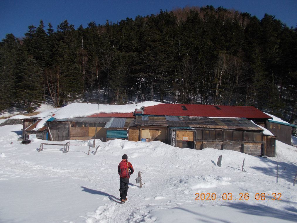 南御室小屋