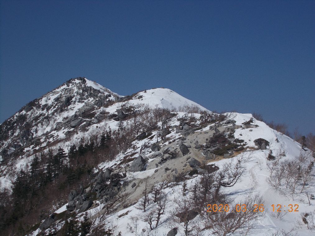 観音岳はもうすぐ